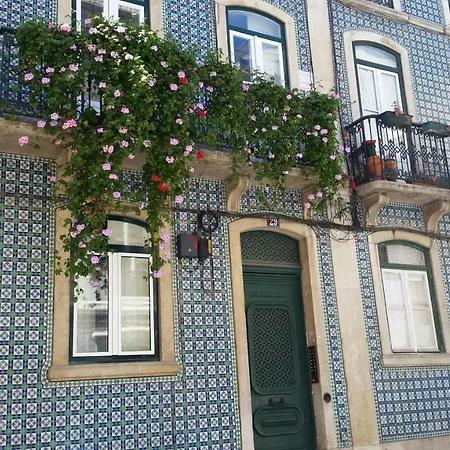 Apartment Wow Flat Historic Center W/ Patio 2bdrs Lissabon