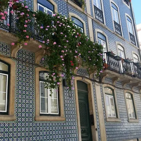 Wow Flat Historic Center W/ Patio 2bdrs Apartment Lissabon